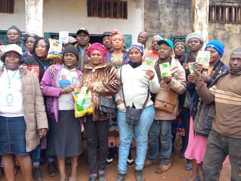 Transformation of Rural Agriculture in M'muock by Rural Farmers Support Network - Sensitization, Seminar, donation of farm inputs and materials (23)