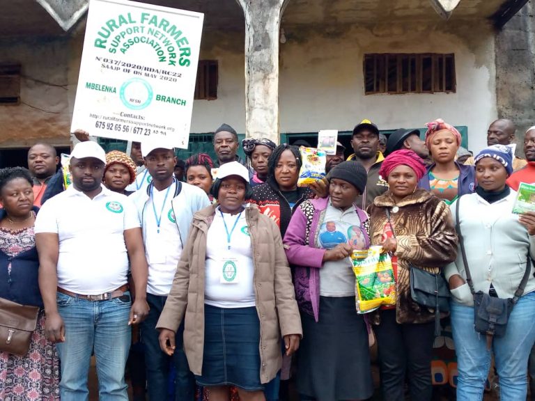 Transformation of Rural Agriculture in M'muock by Rural Farmers Support Network - Sensitization, Seminar, donation of farm inputs and materials (29)