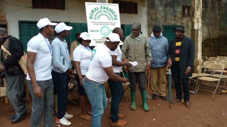 Transformation of Rural Agriculture in M'muock by Rural Farmers Support Network - Sensitization, Seminar, donation of farm inputs and materials (32)