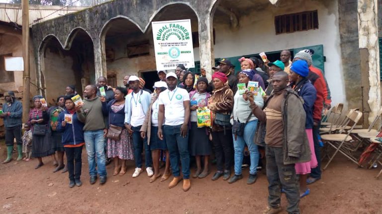 Transformation of Rural Agriculture in M'muock by Rural Farmers Support Network - Sensitization, Seminar, donation of farm inputs and materials (49)