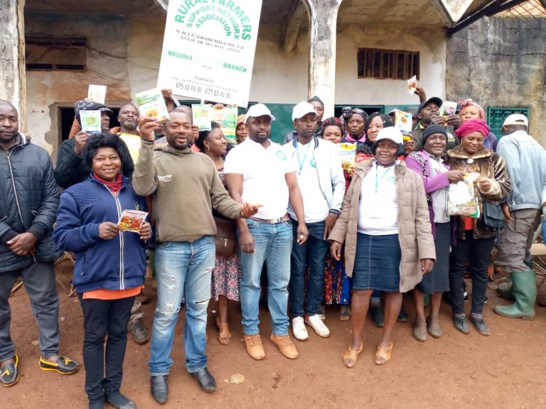 Transformation of Rural Agriculture in M'muock by Rural Farmers Support Network - Sensitization, Seminar, donation of farm inputs and materials (59)